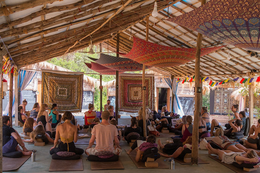 Yoga Ayurveda Retreat Goa India Earth YOga VIllage